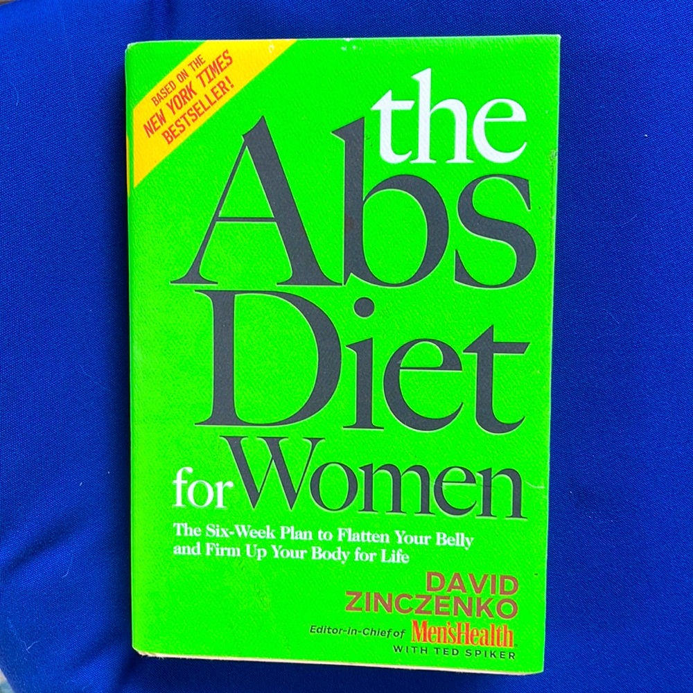 The Abs Diet for Women Hard Cover Book